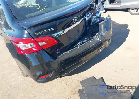 2017 Nissan Sentra Sr from USA, damaged, VIN 3N1AB7AP6HY254173